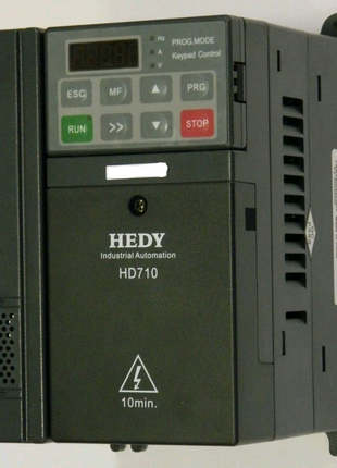 Частотный  преобразователь HEDY HD710 2.2 кВт  220 В