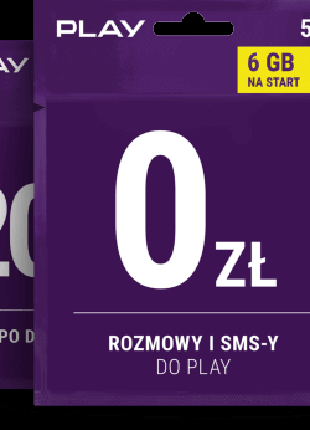 Польські SIM-карти PLAY PL