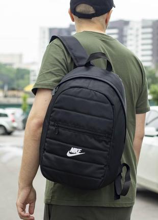 Спортивний міський рюкзак nike&nbsp;net чорний тканинний на 4 ...