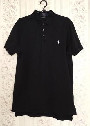 Мужская футболка поло polo ralph lauren (m-l)