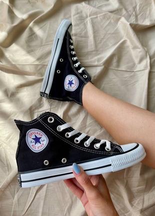 Кросівки Converse Chuck Taylor All Star Hi ‘Black’