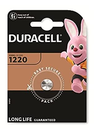 Батарейка Duracell DL1220 DSN Lithium