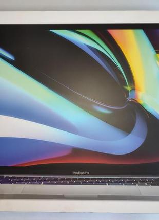 Коробка Apple 16-inch Mac Boock Pro, Silver 512Gb, A2141