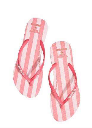 В'єтнамки шльопанці havaianas 41 42 оригінал victoria's secret...