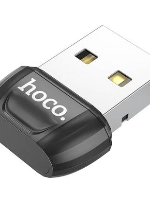 Адаптер HOCO USB BT adapter UA18 |BT5.0, 10m|