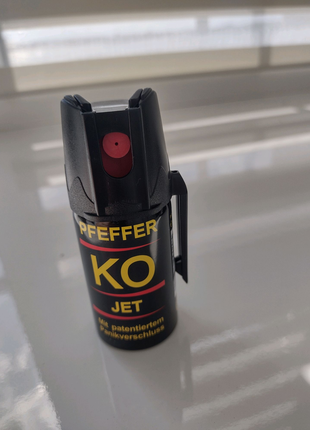 Газовий балончик Pfeffer ko jet 40ml
