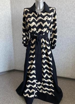 Жіноча довга ефектна сукня 50 розмір туреччина