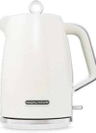 Б/У, Чайник Morphy Richards Verve Cream Jug Kettle - 1.7L - Ra...