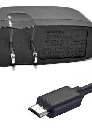 Сетевое зарядное устройство Travel Charge micro USB
