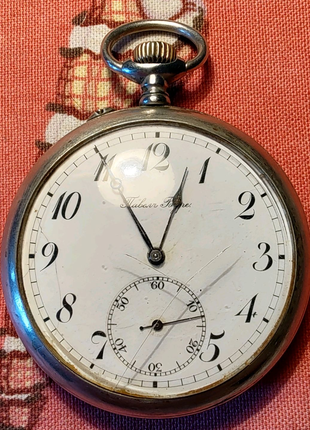 Редкие антикварные карманные часы Павел Буре √°165 1926 год