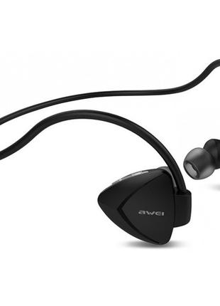 Спортивні Bluetooth навушники Awei A840BL Чорні