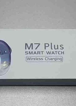 Смарт-часы браслет Б/У Smart Watch M7 Plus