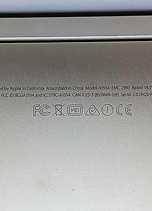 Ноутбук Б/У Apple MacBook A1534 (12.0"/2304х1440/Intel Core m3...