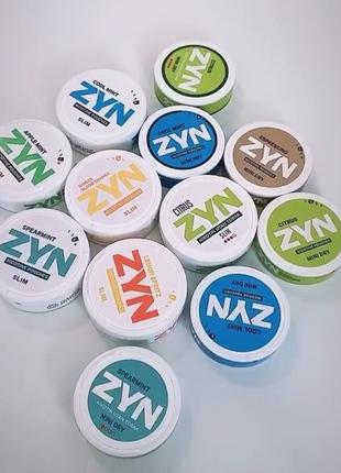 Zyn Tobacco-Free Nicotine Pouches 6 mg Espressino нікотинові Зин