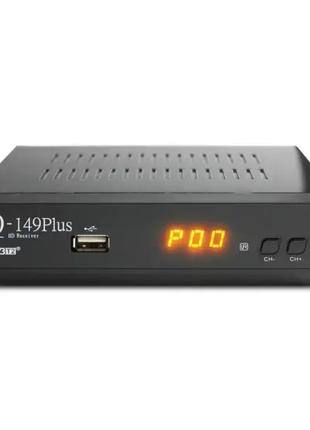 Цифровий тюнер DVB-T2 Q-Sat Q-149 Plus (00297)