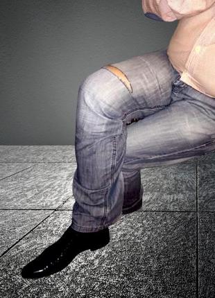 Мужские рваные джинсы  j mardoc jeans, на большой размер и рост