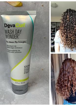Гель шампунь для глибокого очищення волосся devacurl wash day ...
