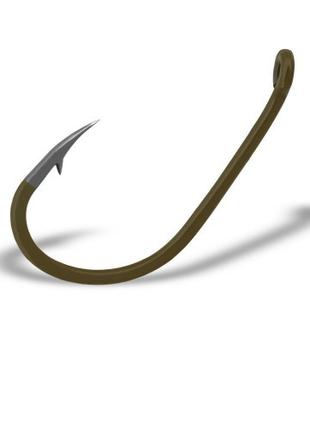 Крючки Gurza KIJI C Ring (Camou) # 10 5 шт. (KE-5006-010)