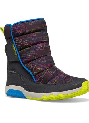 Детские сапоги merrell free roam puffer snow boots, 100% оригинал