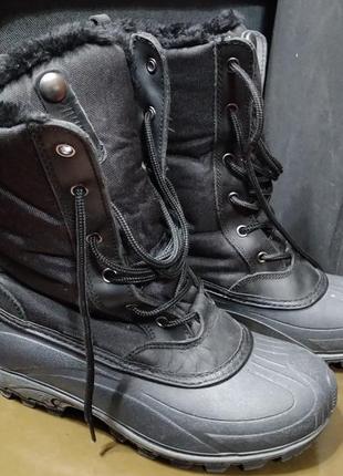 Термо сапоги (ботинки) kamik waterproof р-р. 39-й (25 см)