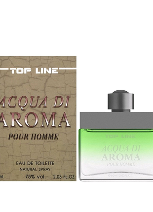 Два Парфуми Acqua di Aroma Туалетная вода Aroma Perfume Top Line