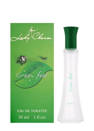 Green Feel Туалетна вода Aroma Parfume Lady Charm