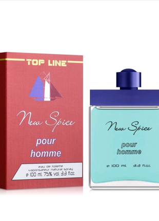Два Парфюма New Spice Туалетная вода Aroma Perfume Top Line