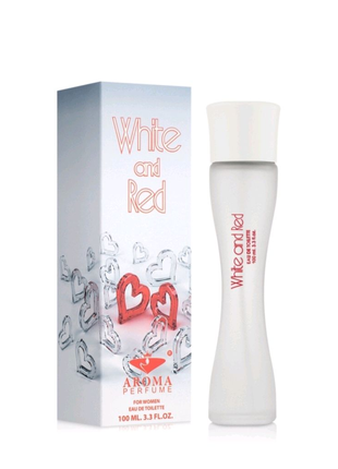 Два Парфюма White and Red Туалетная вода Aroma Perfume для женщин