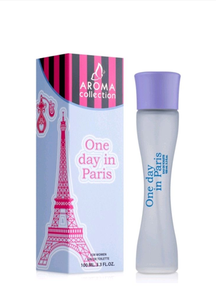 Два Парфюма One Day in Paris Туалетна вода Aroma Perfume
