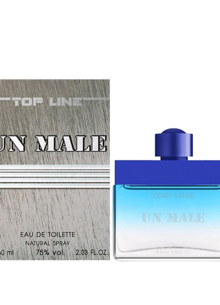 Два Парфюма Un Male Туалетная вода Aroma Perfume Top Line