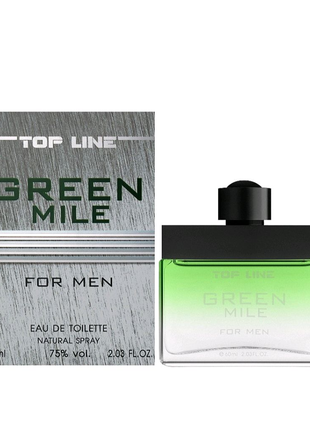 Два Парфюма Green Mile Туалетная вода Aroma Perfume Top Line