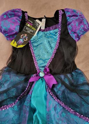 Платье на хеллоуин на 11-12 лет