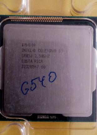 Процессор Intel Celeron Dual-Core G540 2.5GHz/2MB/5GT/s1155