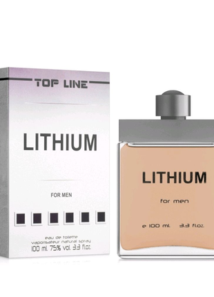 Два Парфюма Lithium Туалетная вода Aroma Perfume Top Line