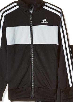 Adidas - спортивная кофта детская dv1739. олимпийка детская