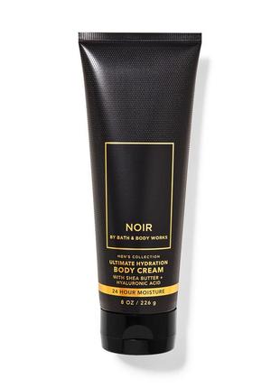 Чоловічий крем для тіла bath & body works noir
