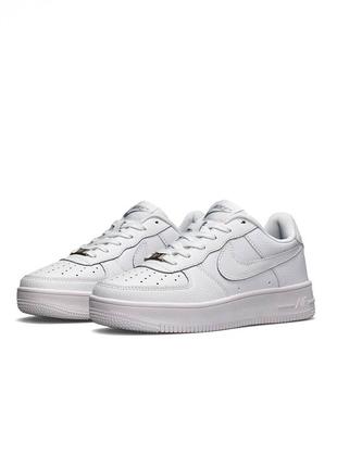 Женские кроссовки nike air force 1 low all white