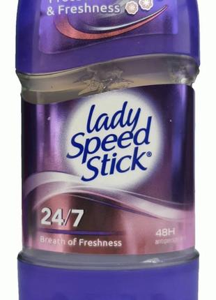 Гелевый дезодорант Lady speed stick breath freshness дыхание с...