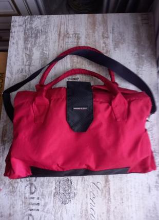 Жіноча червона повсякденна дорожня  сумка Dolly