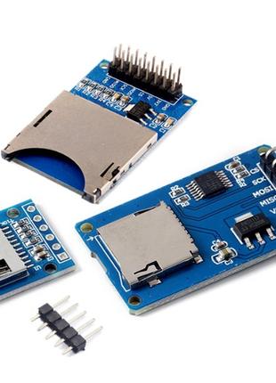 Модули Micro SD Card (40грн.), SD Card (50грн) SPI для Arduino
