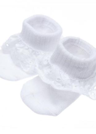 Носки для новорожденных девочек