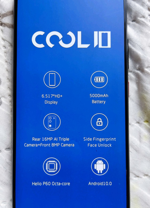 Смартфон Coolpad Cool 10, 6/128