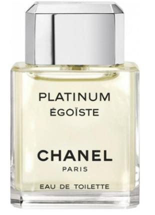 Platinum egoiste chanel