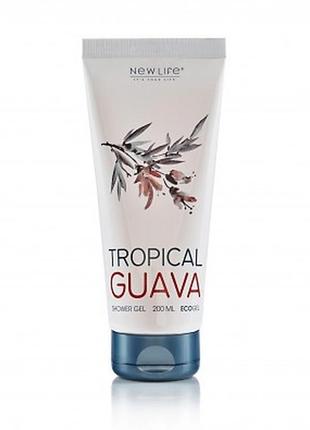 Гель для душу tropical guava 200 мл, нове життя