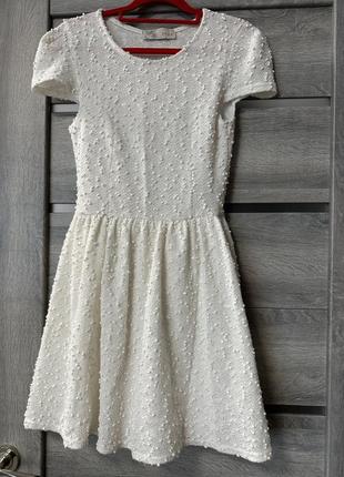 Сукня біла міні