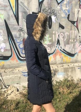 Зимнее пальто пуховик куртка зимняя tommy hilfiger