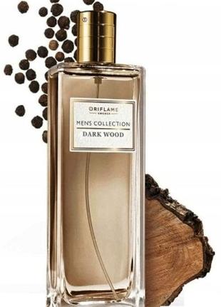 Туалетна вода men's collection dark wood oriflame