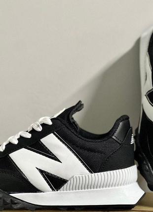 Кросівки New Balance дитячі чорно-білі (31-35)