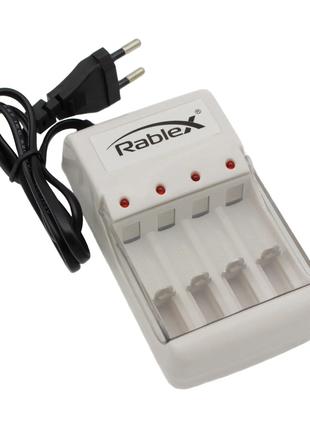Зарядное устройство Rablex RB115 (4xAA/4xAAA) Ni-MH/Ni-CD