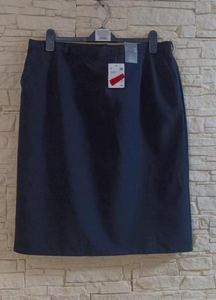Женская классическая юбка карандаш размер 52-54 и 56-58